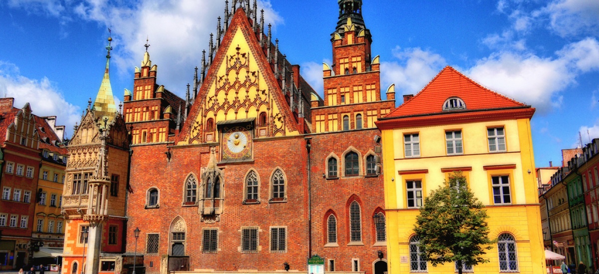 Wrocław – Miasto spotkań.